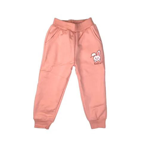 Pink Fleece Joggers