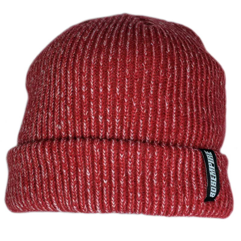  "Seeds" Scarlet Dock Beanie By 808 Empire