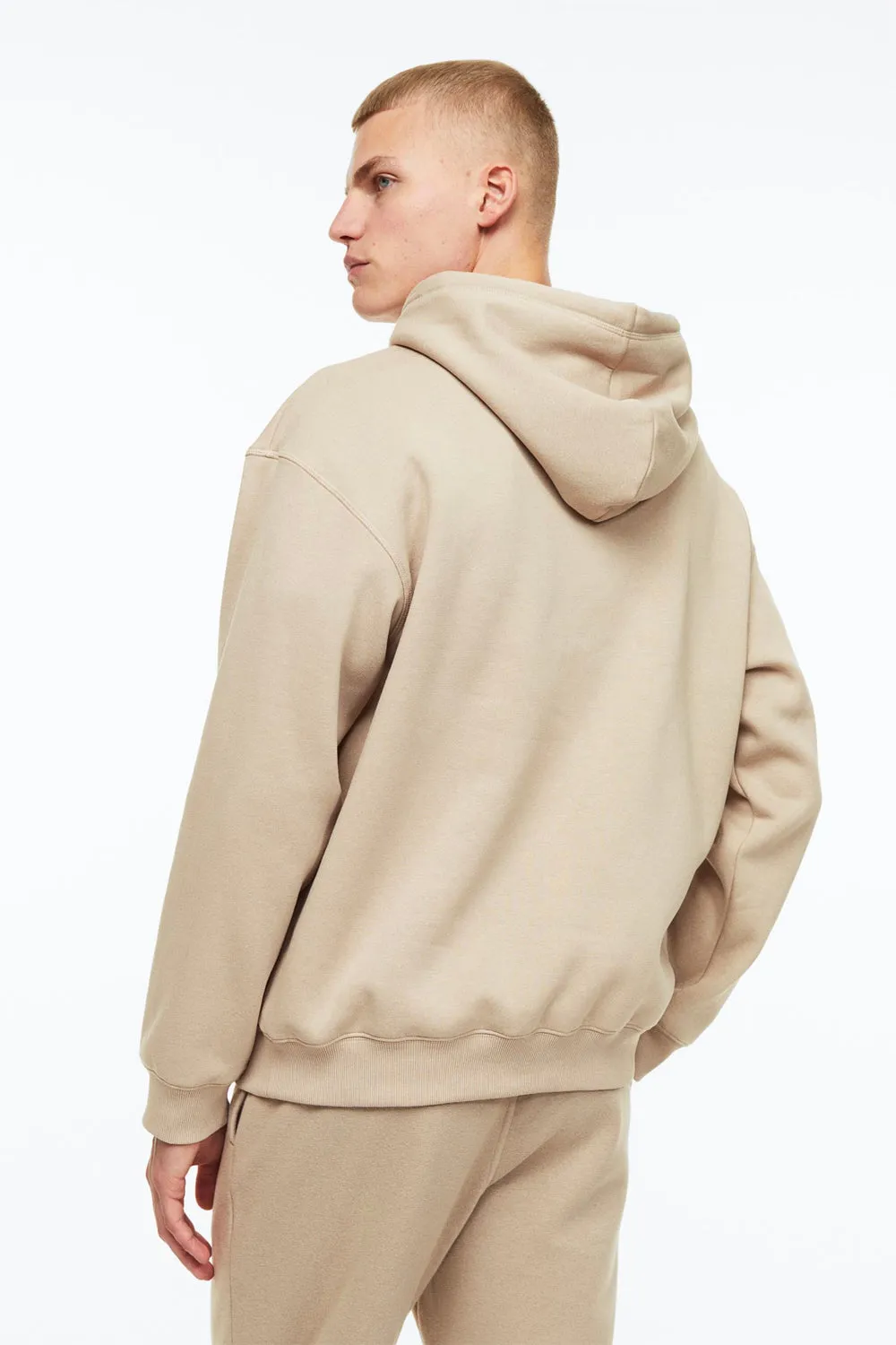 Relaxed Fit Hoodie