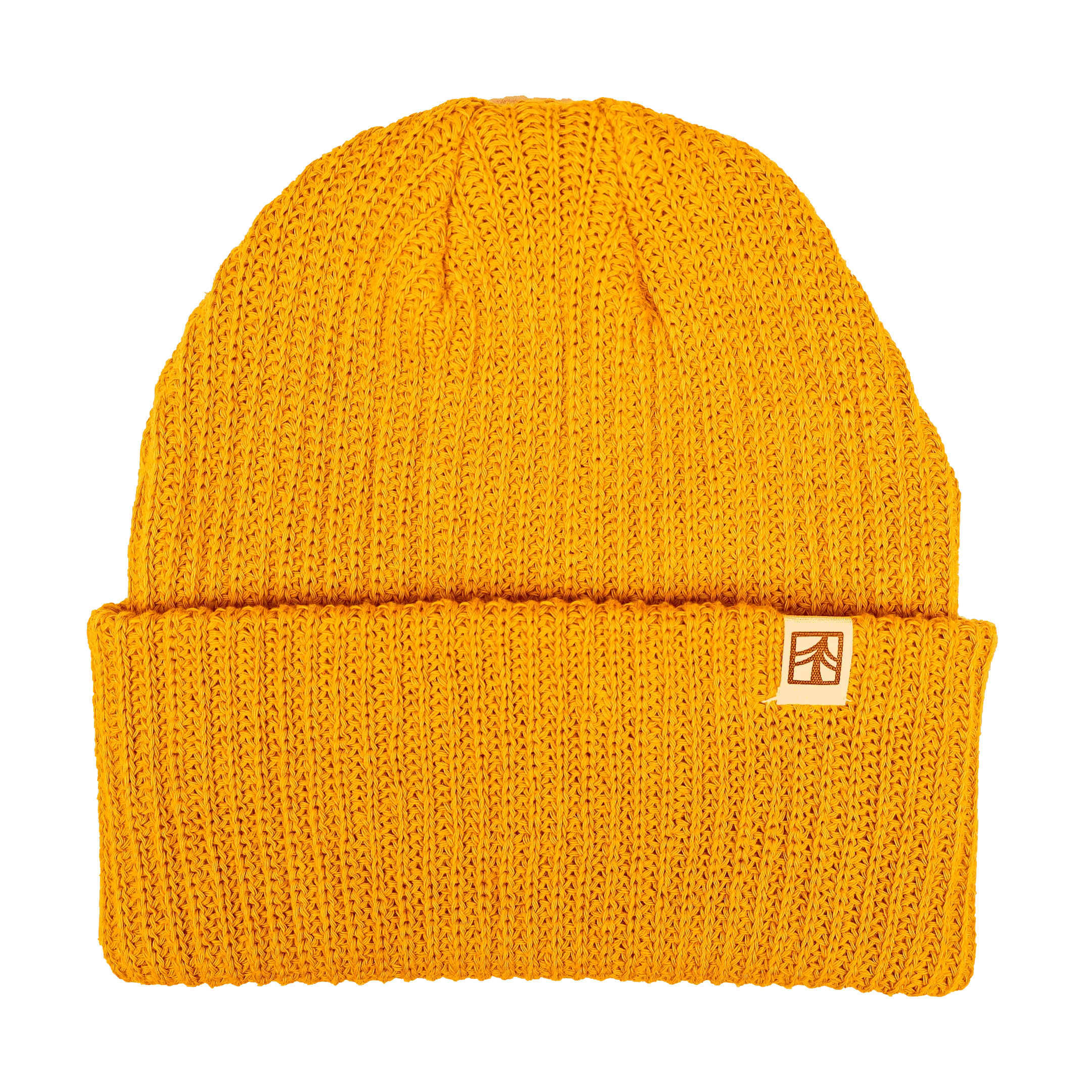 Rustek 100% Organic Cotton Beanie | Marigold