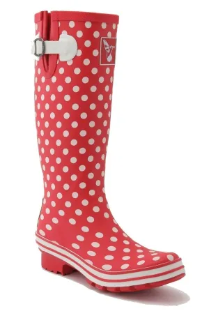 Seconds - Evercreatures Polka Tall Wellies