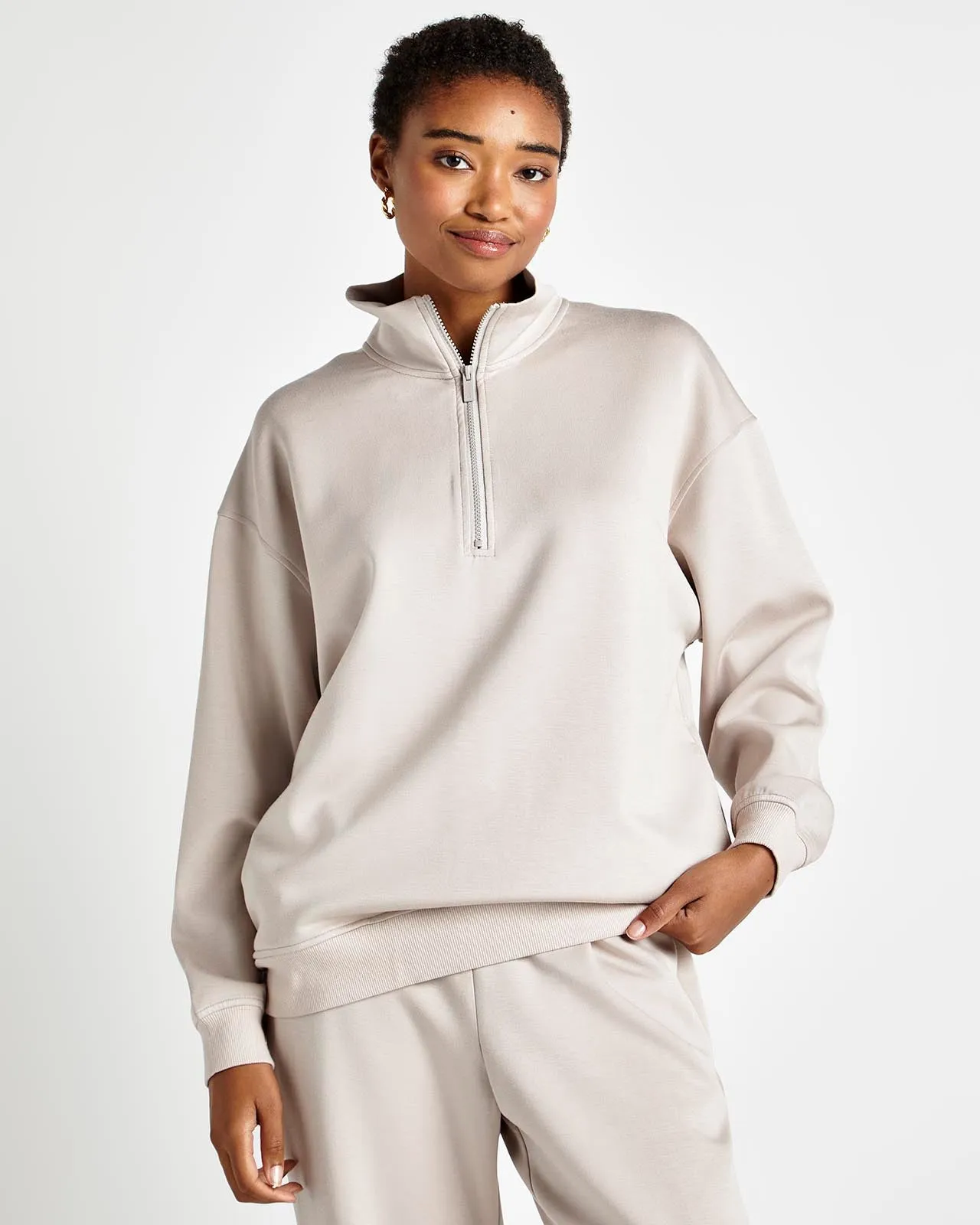 Tate Half Zip Pullover