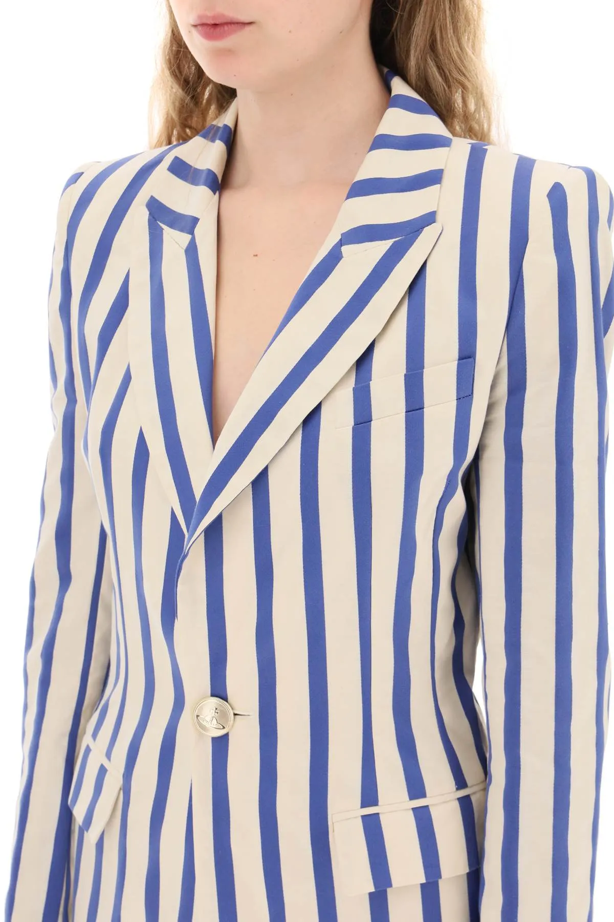 Vivienne westwood double-breasted shaped jacket