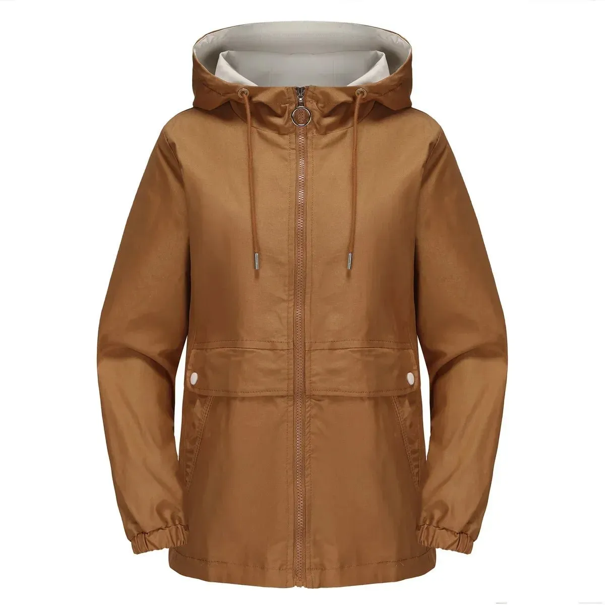 Women's Lightweight Hooded Jacket