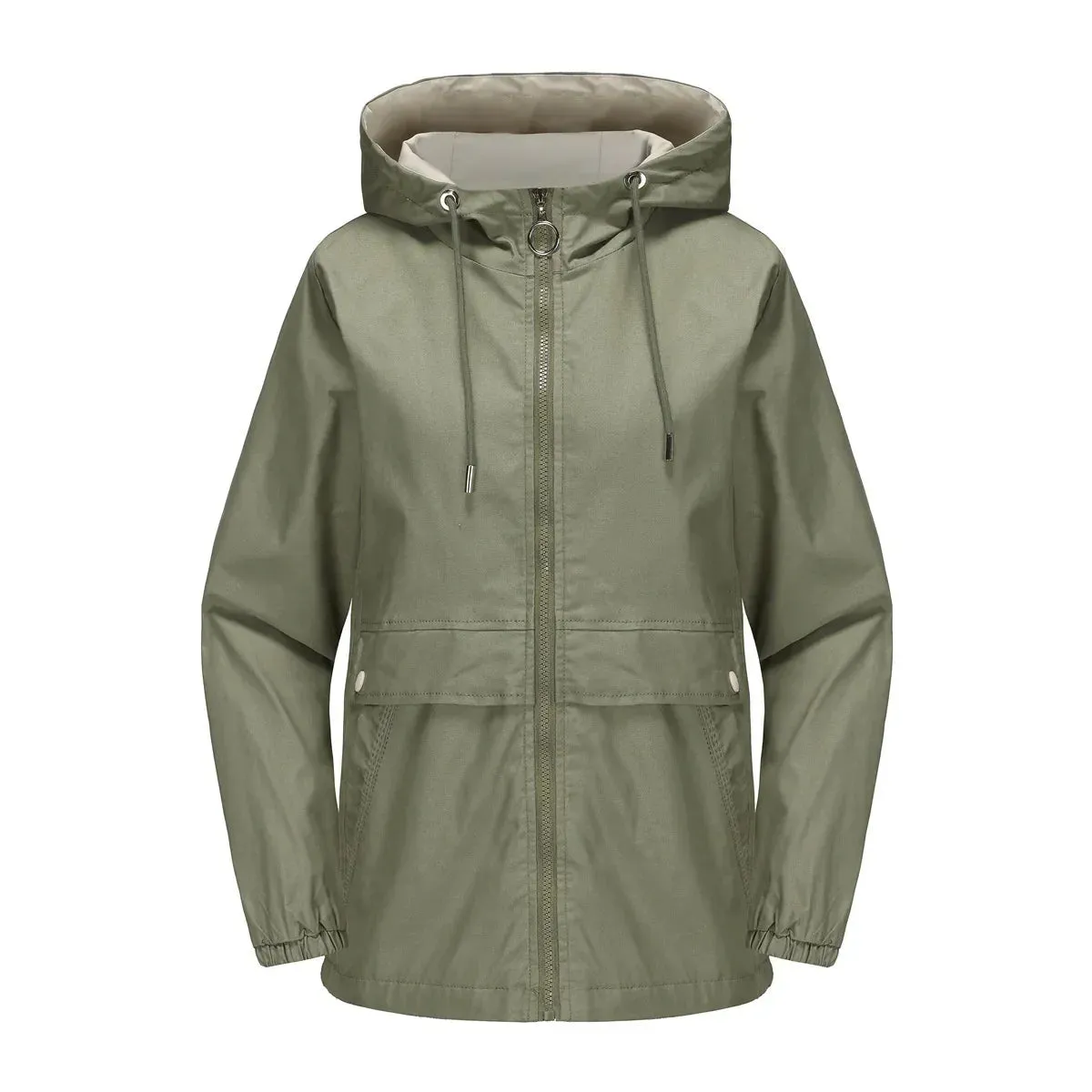 Women's Lightweight Hooded Jacket